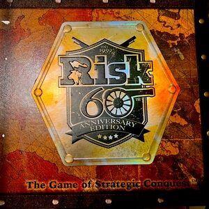 Unopened Brand New RISK 60Th Anniversary Edition.
With Seals
